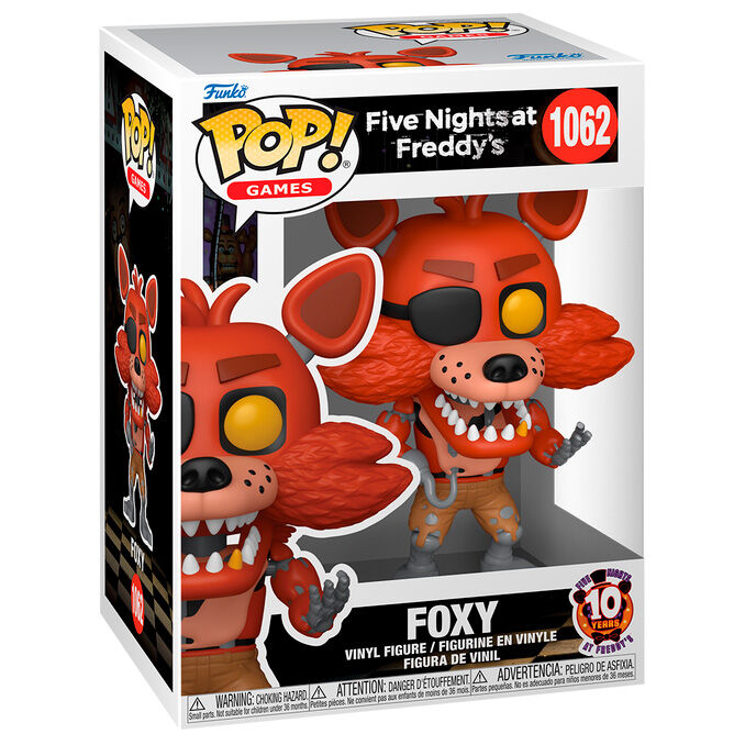 Funko POP Five Nights at Freddy's Foxy 1062